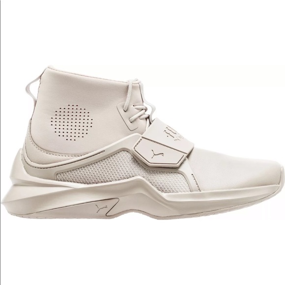 PUMA FENTY Trainer Hi Whisper White NEW - Picture 6 of 7